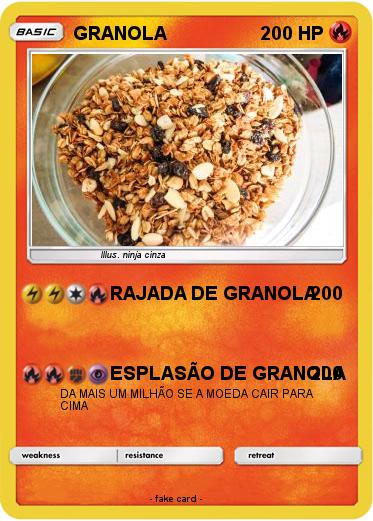 Pokemon GRANOLA
