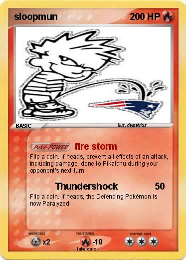 Pokemon sloopmun