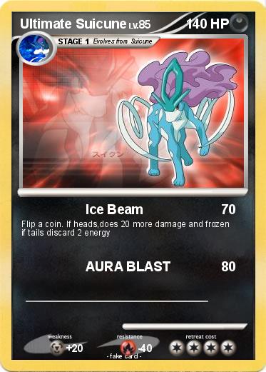 Pokemon Ultimate Suicune