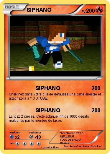 Pokemon SIPHANO