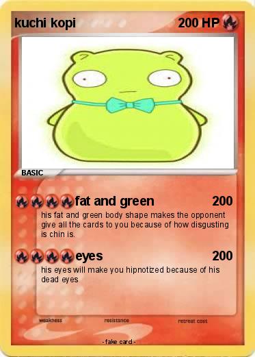 Pokemon kuchi kopi