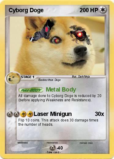 Pokemon Cyborg Doge