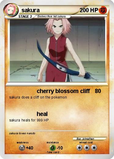 Pokemon sakura
