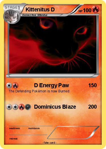 Pokemon Kittenitus D