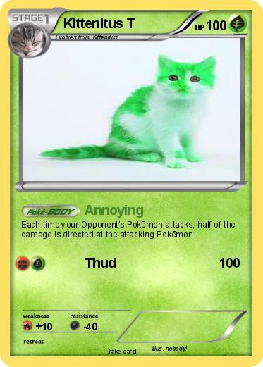 Pokemon Kittenitus T