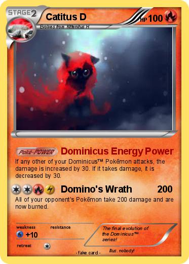 Pokemon Catitus D