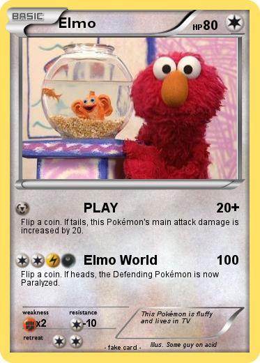 Pokemon Elmo