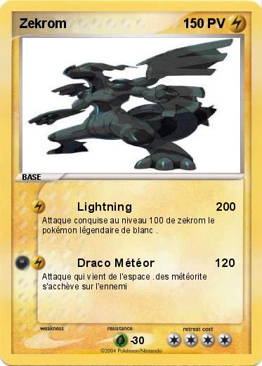 Pokemon Zekrom