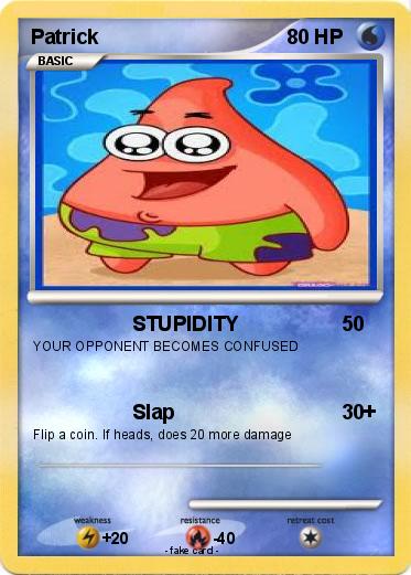 Pokemon Patrick