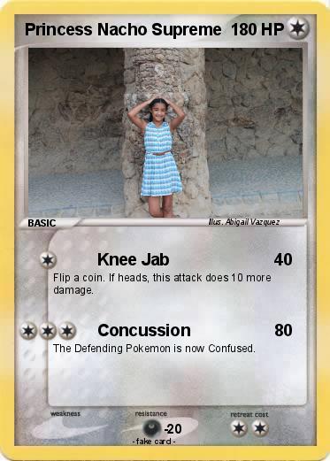 Pokemon Princess Nacho Supreme