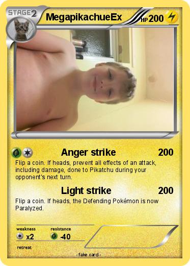 Pokemon MegapikachueEx