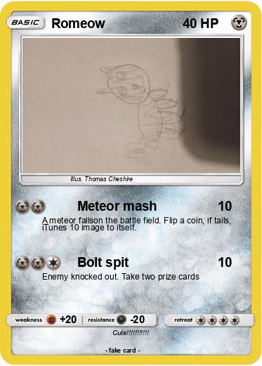Pokemon Romeow