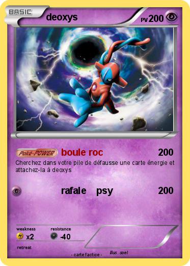 Pokemon deoxys