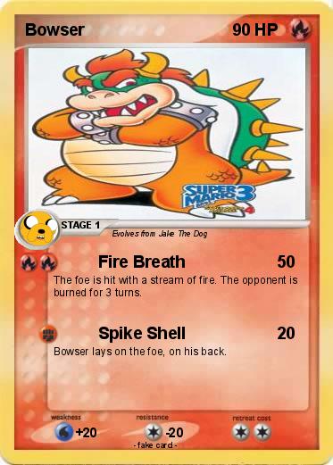 Pokemon Bowser