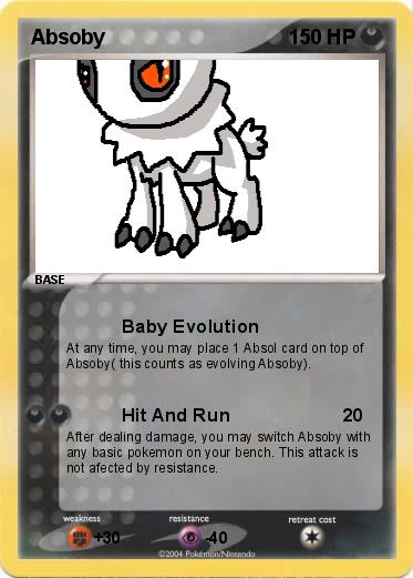 Pokemon Absoby