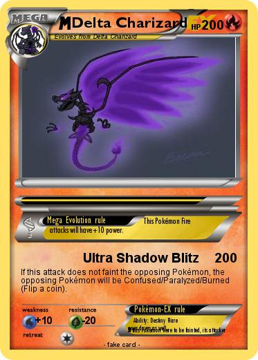 Pokemon Delta Charizard