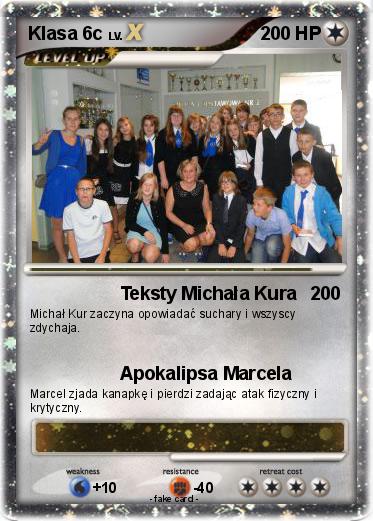 Pokemon Klasa 6c
