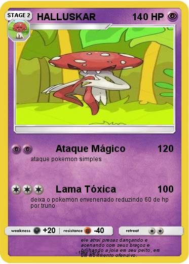 Pokemon HALLUSKAR