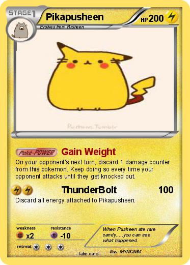 Pokemon Pikapusheen