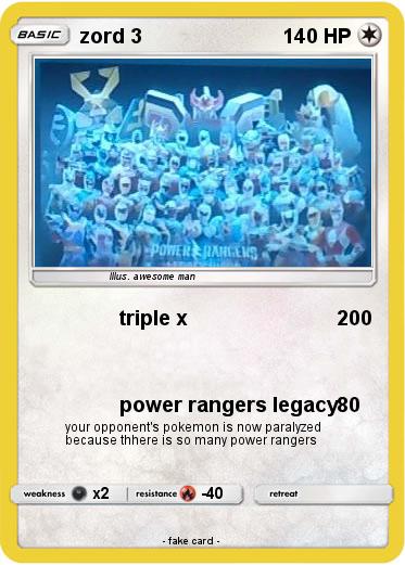 Pokemon zord 3
