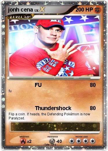 Pokemon jonh cena