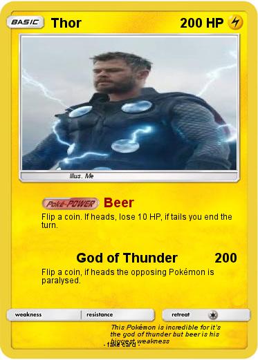 Pokemon Thor