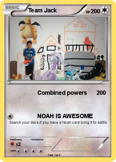 Pokemon Team Jack