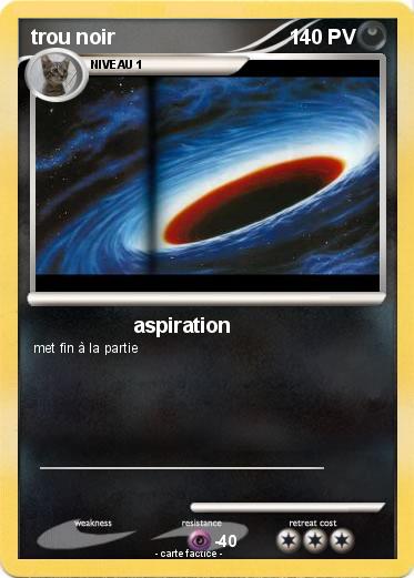 Pokemon trou noir