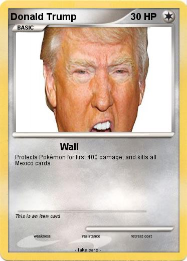 Pokemon Donald Trump