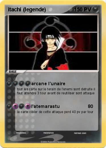 Pokemon itachi (legende)
