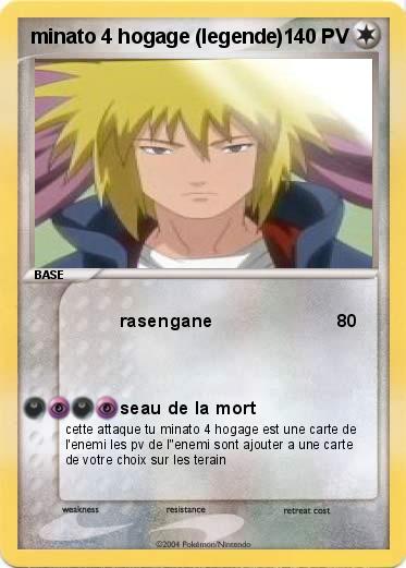 Pokemon minato 4 hogage (legende)