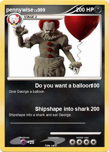 Pokemon pennywise