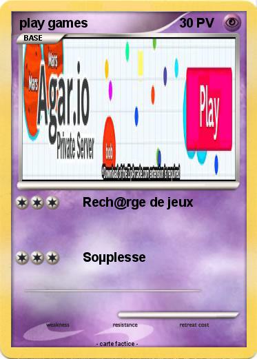 Pokemon play games