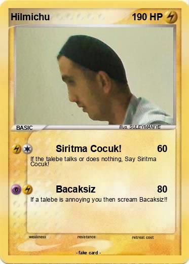 Pokemon Hilmichu