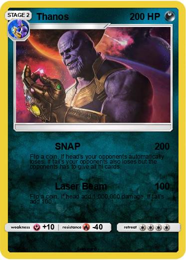 Pokemon Thanos
