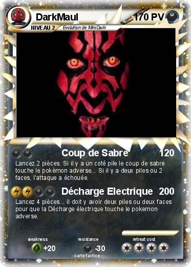 Pokemon DarkMaul