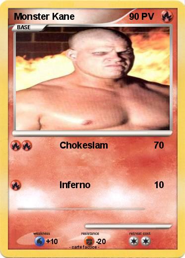 Pokemon Monster Kane