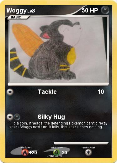 Pokemon Woggy