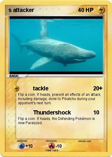 Pokemon s attacker