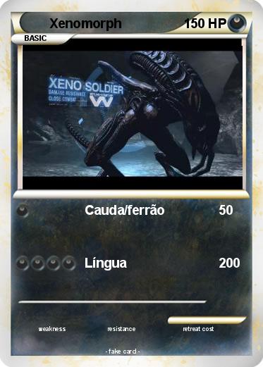 Pokemon Xenomorph