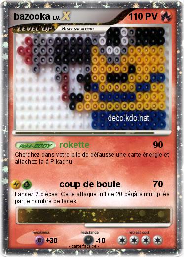 Pokemon bazooka