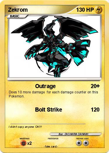 Pokemon Zekrom