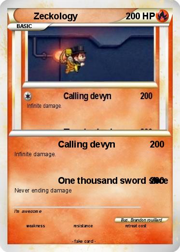 Pokemon Zeckology