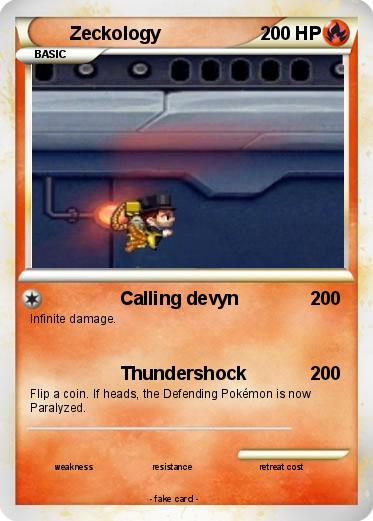 Pokemon Zeckology