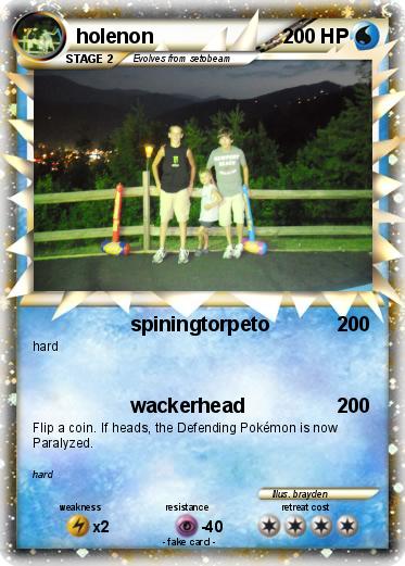 Pokemon holenon