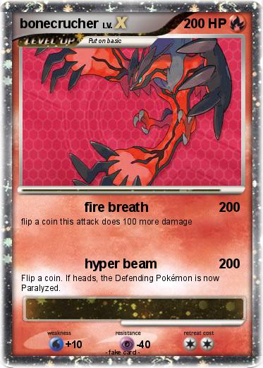 Pokemon bonecrucher