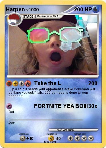 Pokemon Harper