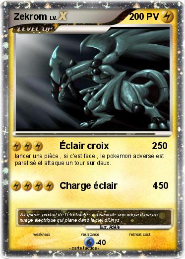 Pokemon Zekrom