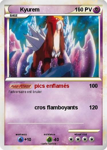 Pokemon Kyurem