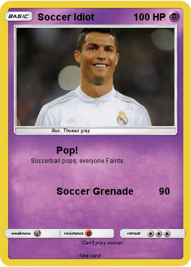 Pokemon Soccer Idiot